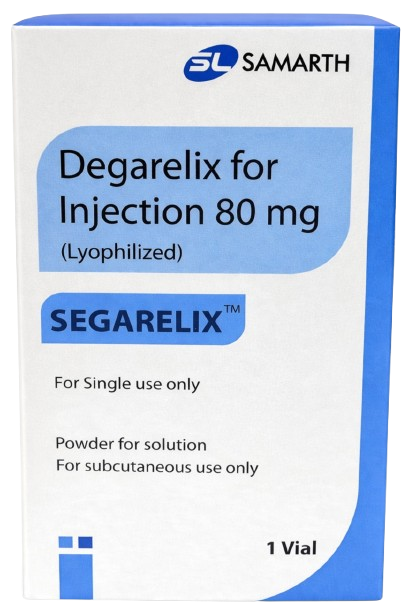 Segarelix 80mg Injection - Oncology Division Medicine by SAMARTH LIFE SCIENCES PVT LTD