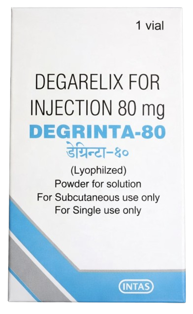 Degrinta 80mg Injection - Oncology Division Medicine by Intas pharmaceutical pvt ltd