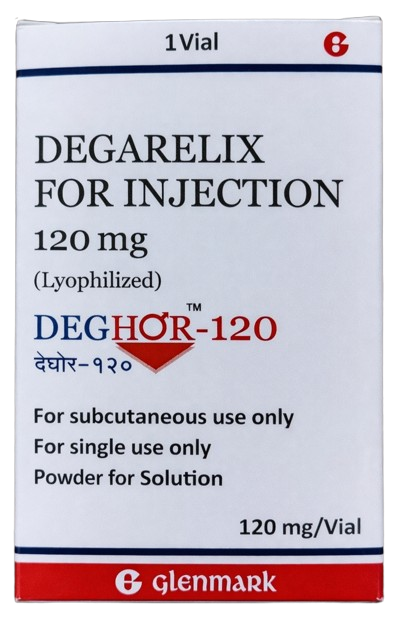 Deghor 120mg Injection - Oncology Division Medicine