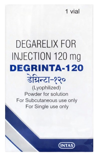 Degrinta 120mg Injection - Oncology Division Medicine