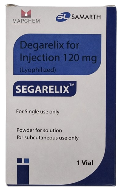 Segarelix 120mg Injection - Oncology Division Medicine by SAMARTH LIFE SCIENCES PVT LTD