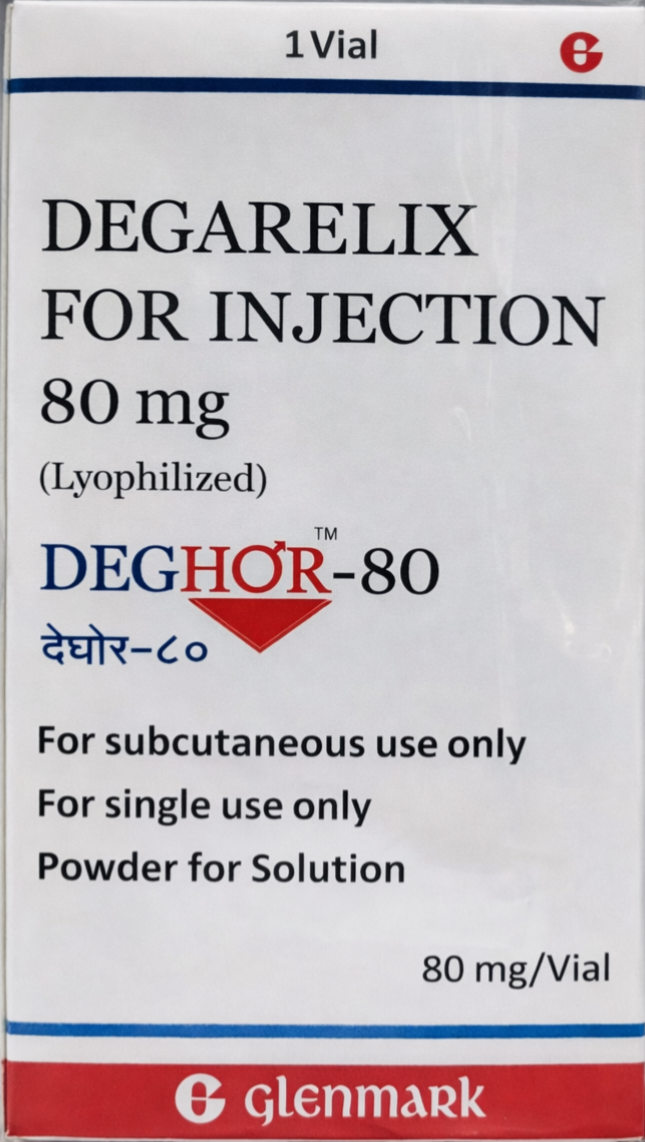 Deghor 80mg Injection - Oncology Division Medicine by GLENMARK PHARMACEUTICALS PVT LTD