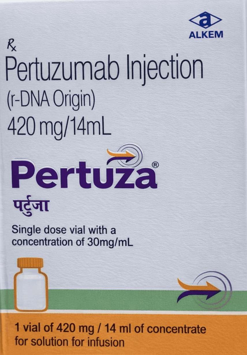 Pertuza 420mg Injection - Alternative Medicine