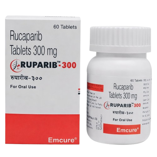 Ruparib 300mg Tablet - Oncology Division Medicine by emcure pharmaceuticals pvt ltd