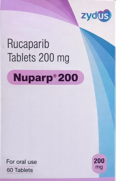 Nuparp 200mg Tablet - Oncology Division Medicine by Zydus Lifesciences Ltd