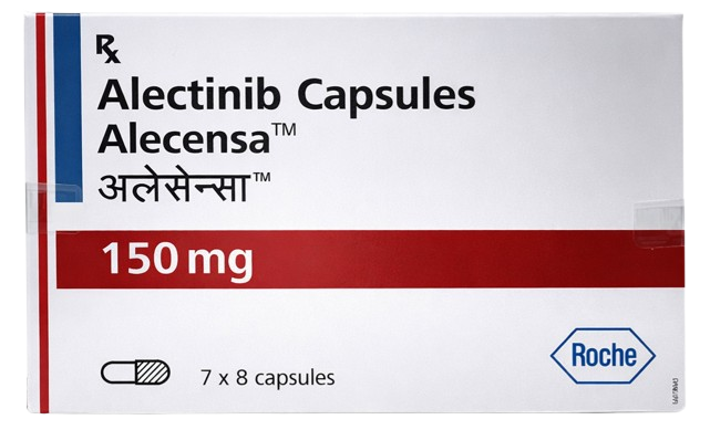 Alcensa 150mg Capsule - Oncology Division Medicine
