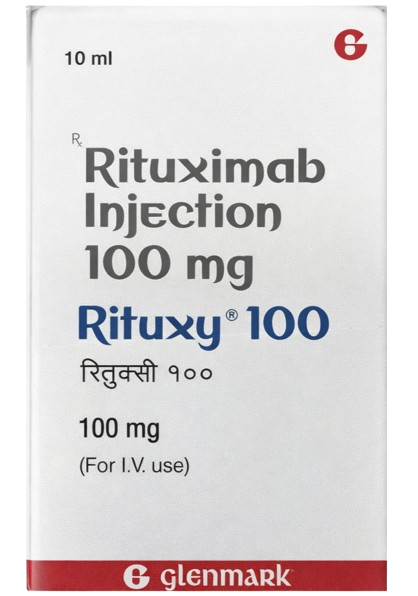 Rituxy 100mg Injection - Oncology Division Medicine by GLENMARK PHARMACEUTICALS PVT LTD