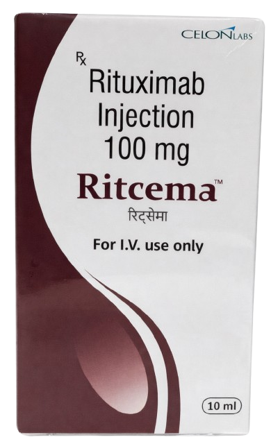 Ritcema 100mg Injection - Oncology Division Medicine by CELON LABORATORIES LTD