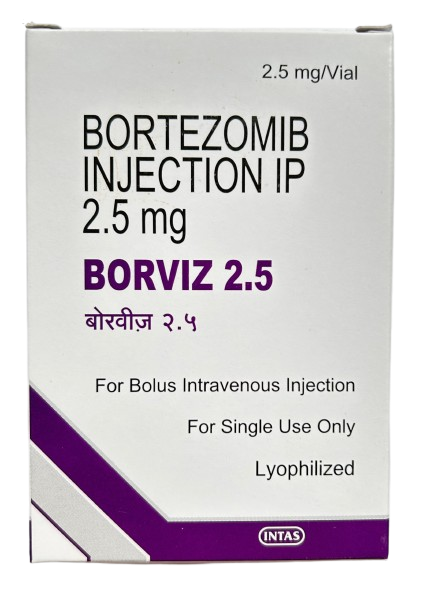 Borviz 2.5mg Injection - Oncology Division Medicine by Intas pharmaceutical pvt ltd