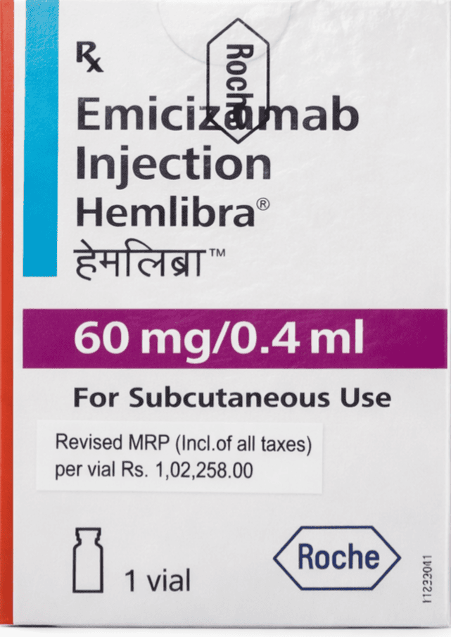 Hemlibra 60mg Injection - Alternative Medicine