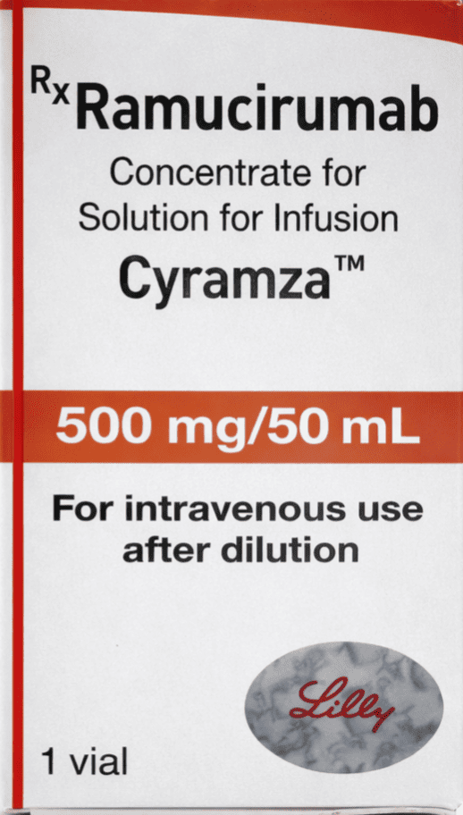 Cyramza 500mg Injection - Oncology Division Medicine by Eli Lilly and Company India Pvt Ltd