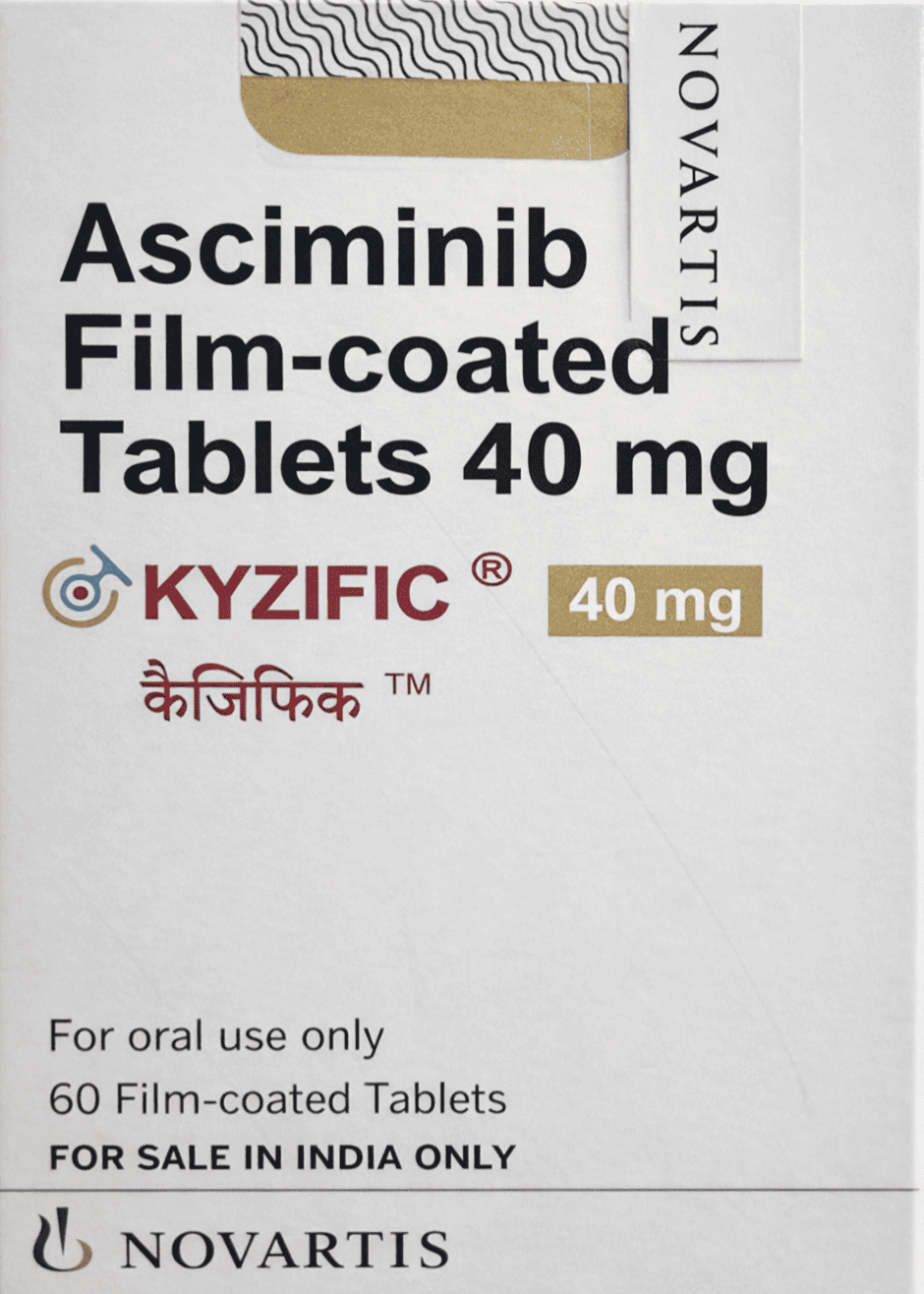Kyzific 40mg Tablet - Oncology Division Medicine by Novartis india ltd