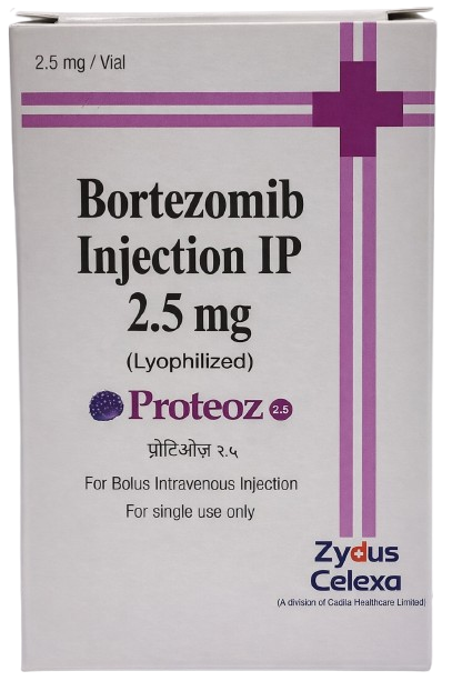 Proteoz 2.5mg Injection - Oncology Division Medicine by Zydus Cadila