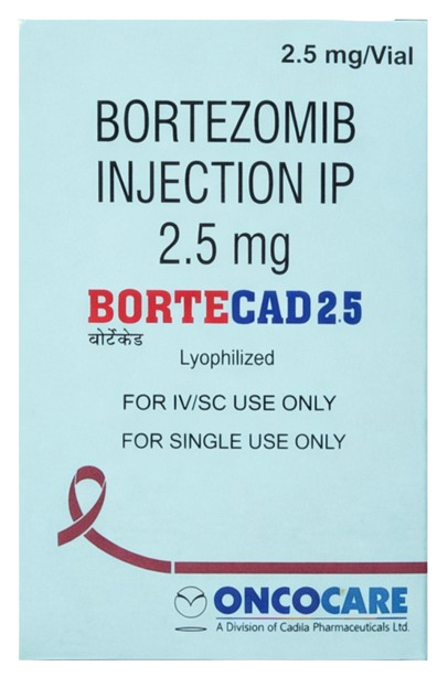 Bortecad 2.5mg Injection - Oncology Division Medicine by CADILA PHARMACEUTICALS PVT LTD