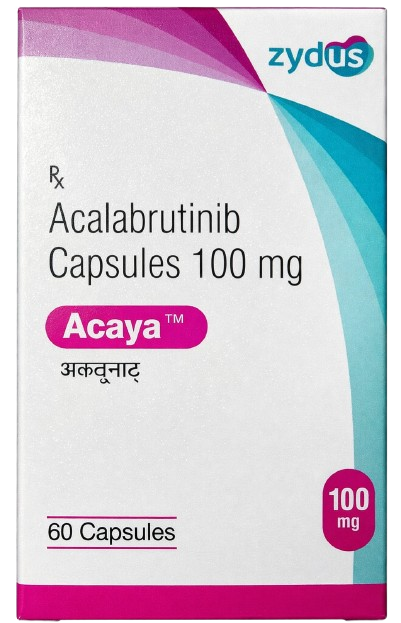 Acaya 100mg Capsule - Oncology Division Medicine