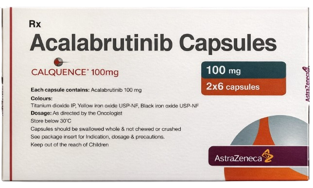 Calquence 100mg Capsule - Oncology Division Medicine by astrazeneca pharma india ltd