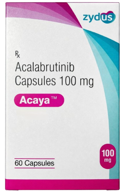 Acaya 100mg Capsule - Oncology Division Medicine
