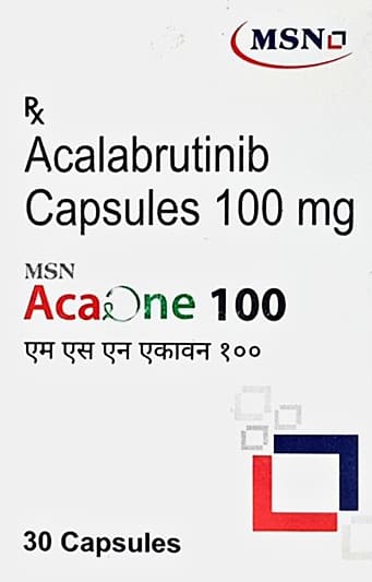 Acaone 100mg Capsule - Oncology Division Medicine