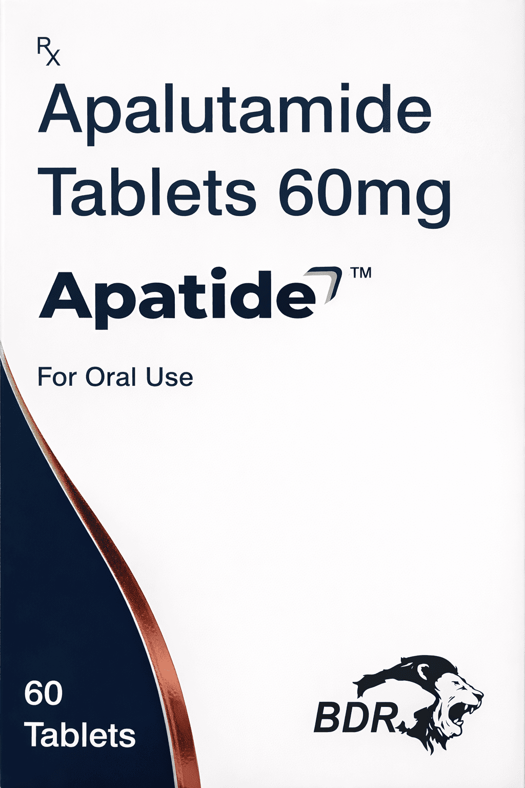 Apatide 60mg Tablet 60's - Alternative Medicine