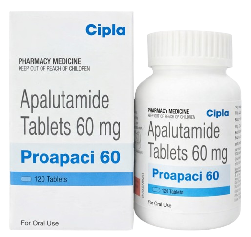 Proapaci 60mg Tablet - Oncology Division Medicine by CIPLA LTD