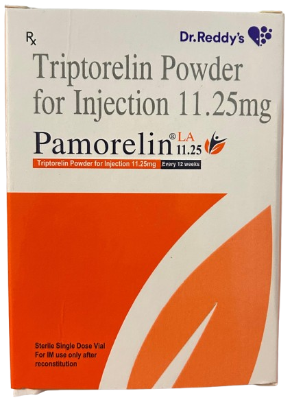 Pamorelin LA 11.25mg Injection - Alternative Medicine