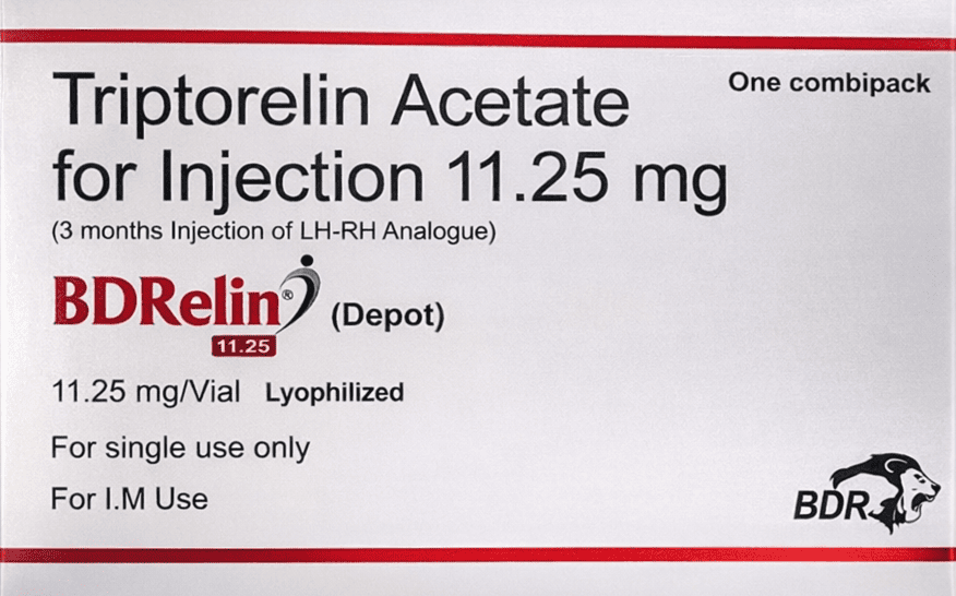 Bdrelin 11.25mg Injection - Alternative Medicine