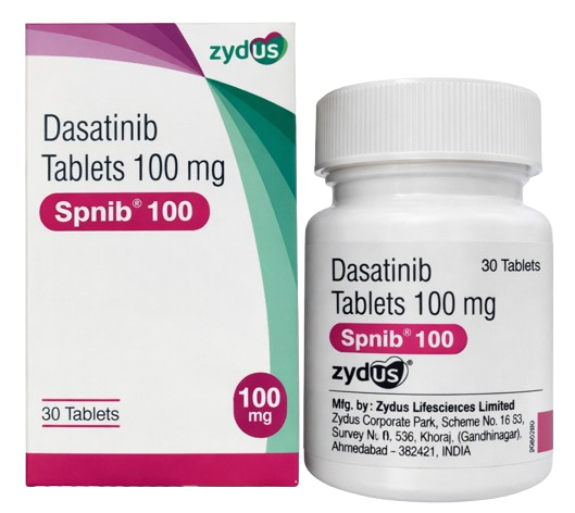Spnib 100mg Tablet - Oncology Division Medicine by Zydus Lifesciences Ltd