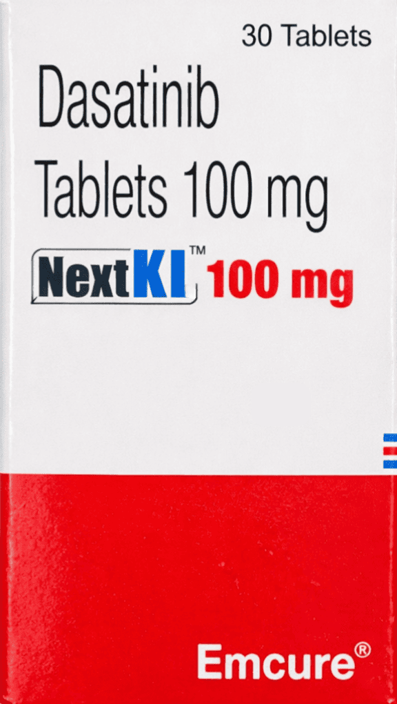 Nextki 100mg Tablet - Oncology Division Medicine by emcure pharmaceuticals pvt ltd