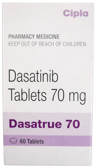 Dasatrue 70mg Tablet - Oncology Division Medicine