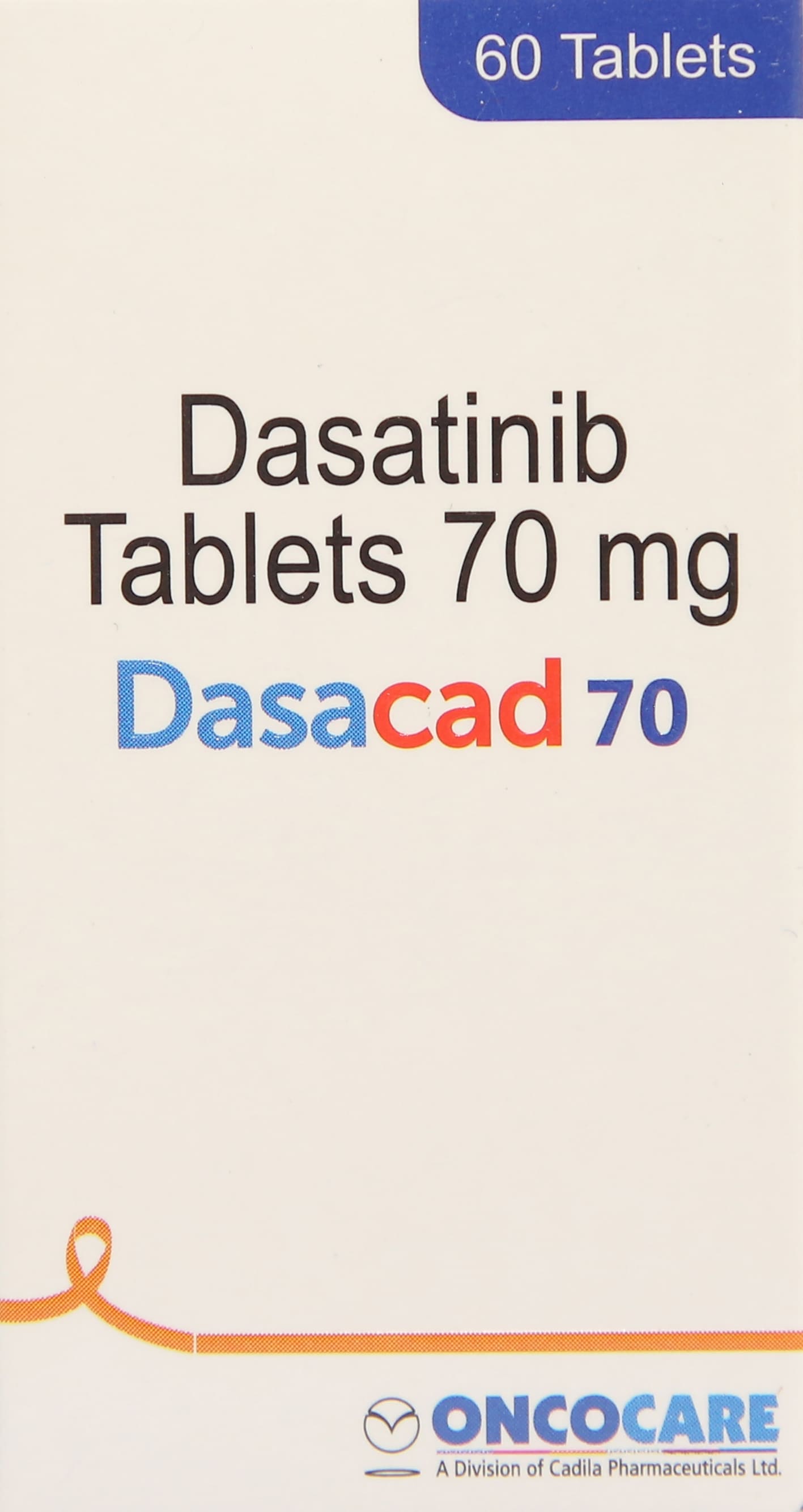 Dasacad 70mg Tablet - Alternative Medicine