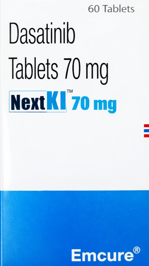 Nextki 70mg Tablet - Oncology Division Medicine by emcure pharmaceuticals pvt ltd