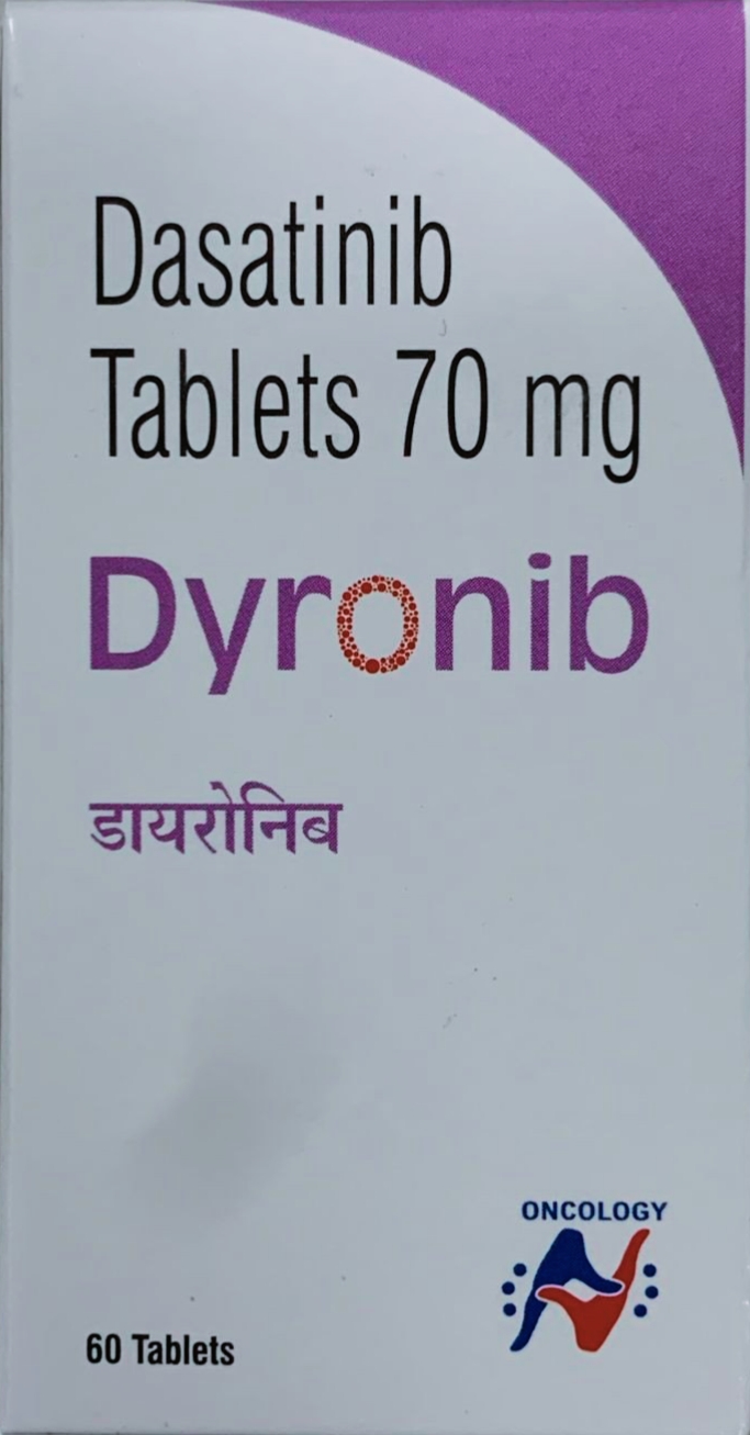 Dyronib 70mg Tablet - Oncology Division Medicine by HETERO HEALTHCARE PVT LTD