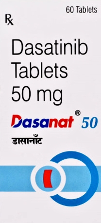 Dasanat 50mg Tablet - Oncology Division Medicine by Natco Pharma Ltd