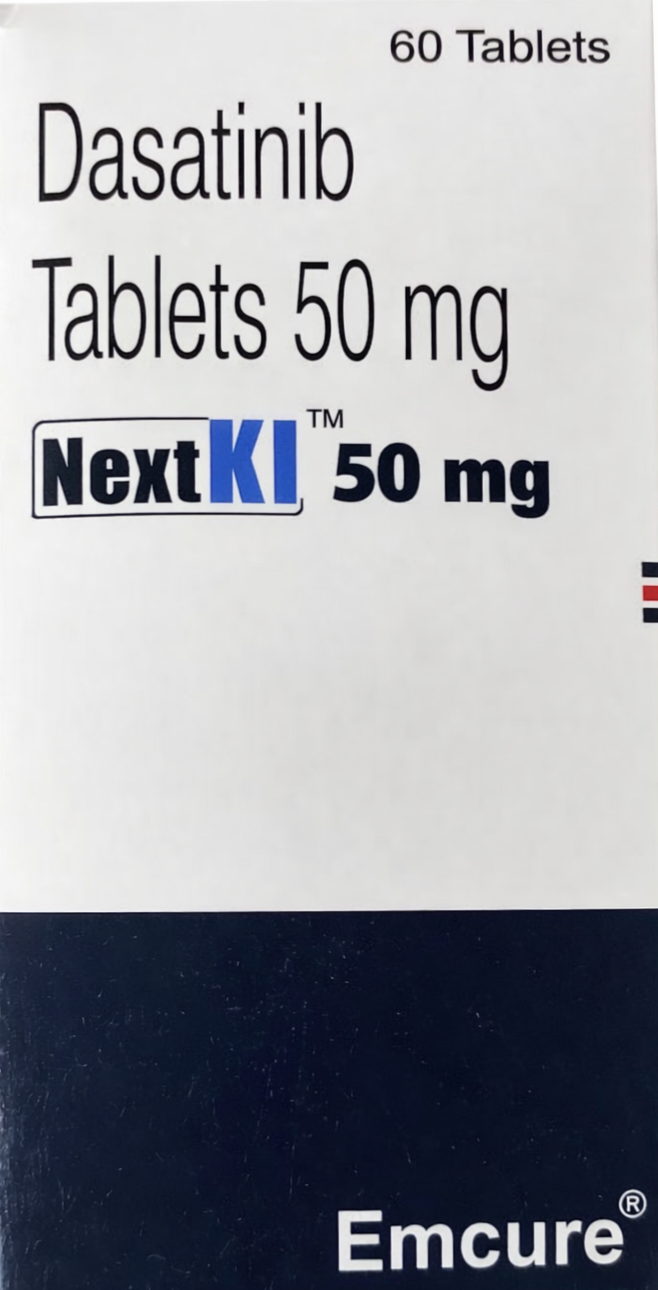 Nextki 50mg Tablet - Oncology Division Medicine by emcure pharmaceuticals pvt ltd