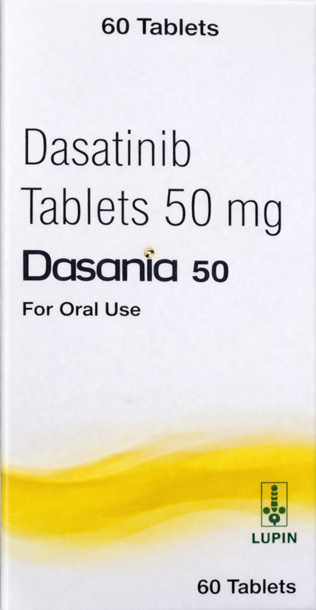 Dasania 50mg Tablet - Oncology Division Medicine by Lupin Ltd