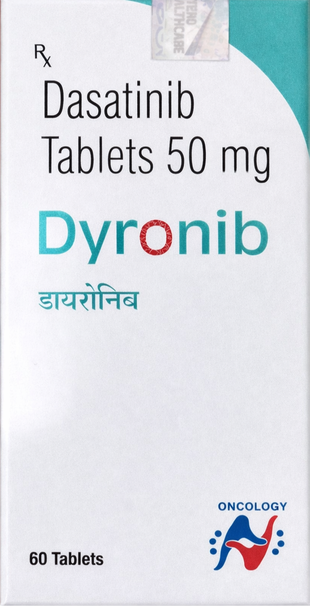 Dyronib 50mg Tablet - Oncology Division Medicine