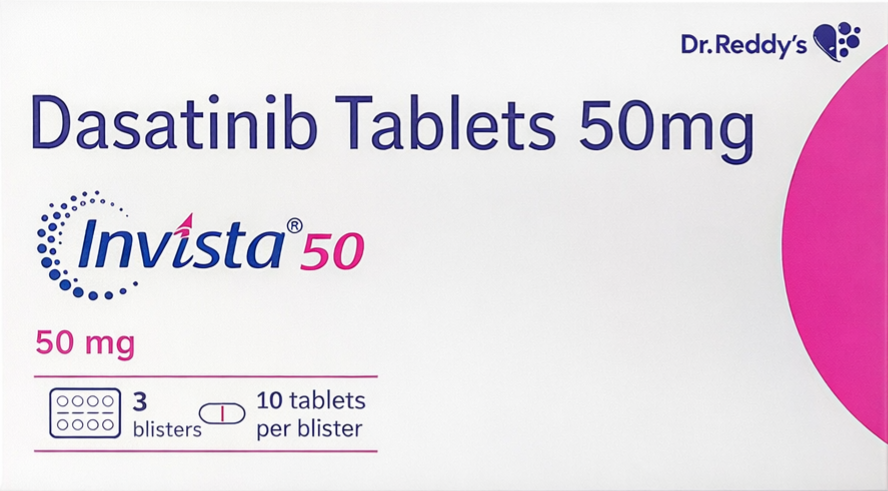 Invista 50mg Tablet - Oncology Division Medicine by Dr. Reddy's Laboratories Ltd