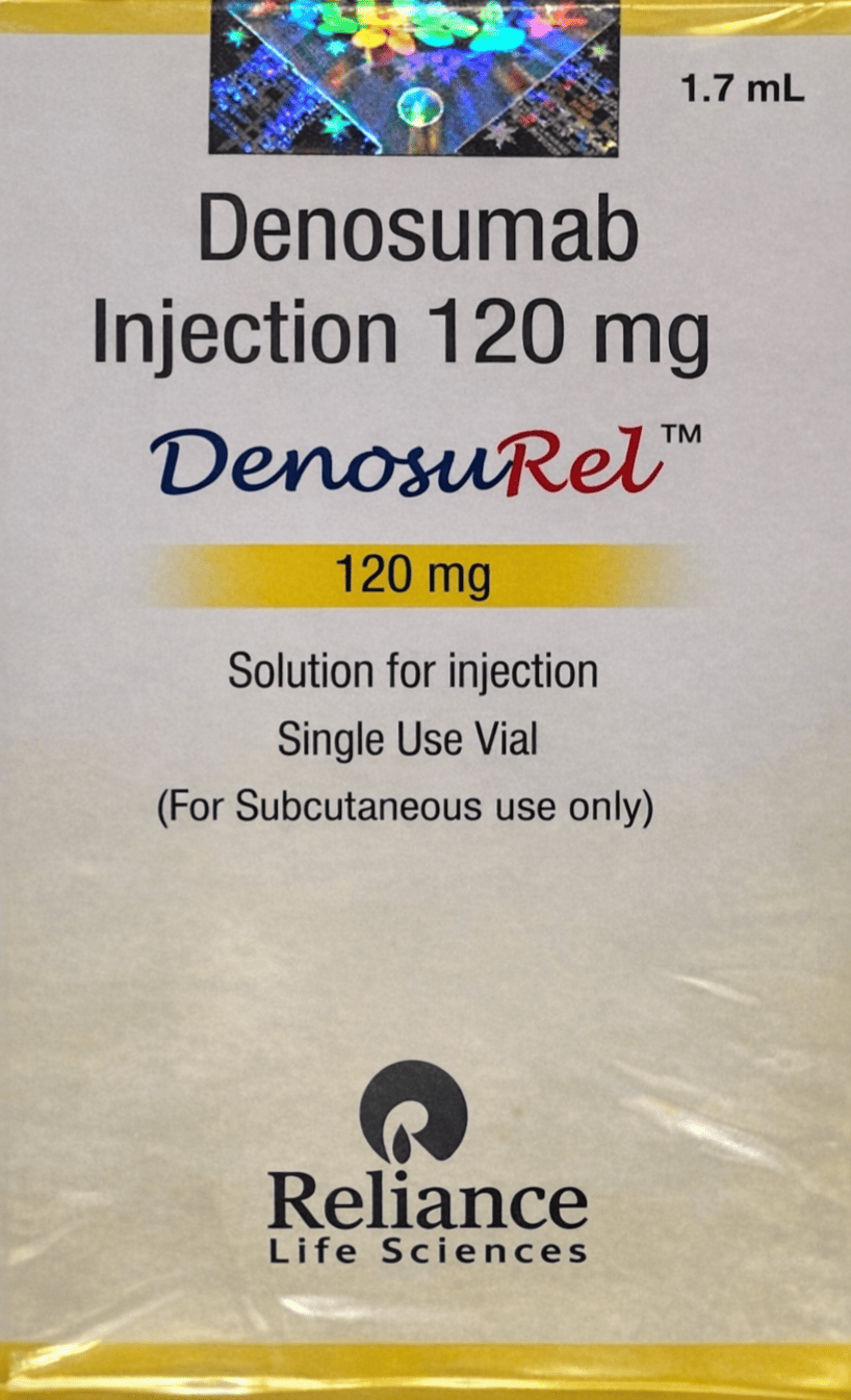 Denosurel 120mg Injection - Oncology Division Medicine