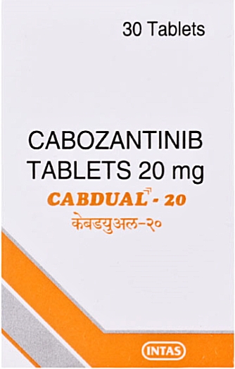 Cabdual 20mg Tablet - Alternative Medicine