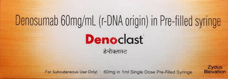 Denoclast 60mg Injection - Rheumatology Division Medicine