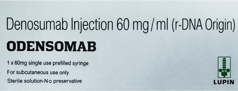 Odensomab 60mg Injection - Rheumatology Division Medicine by Lupin Ltd