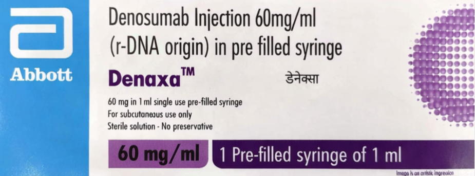 Denaxa 60mg Injection - Rheumatology Division Medicine by ABBOTT