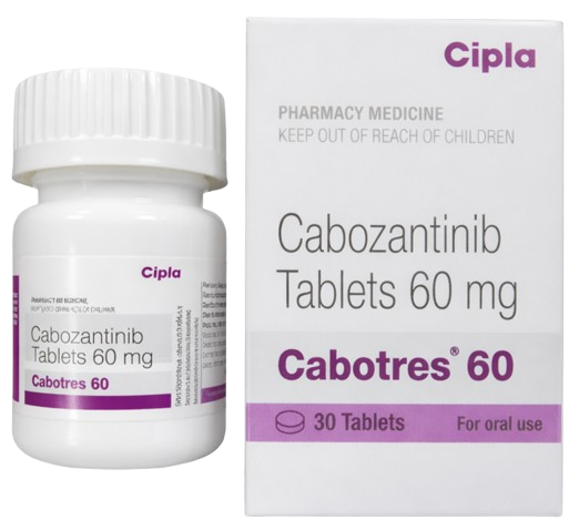 Cabotres 60mg Tablet - Oncology Division Medicine
