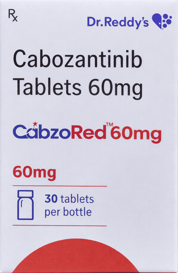Cabzored 60mg Tablet - Oncology Division Medicine by Dr. Reddy's Laboratories Ltd