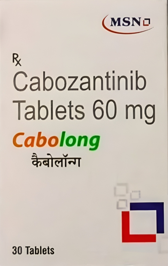 Cabolong 60mg Tablet - Oncology Division Medicine