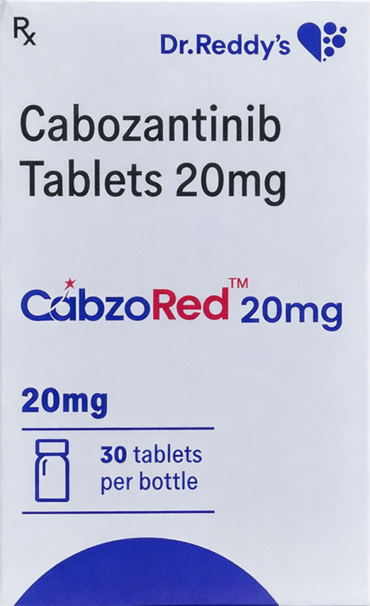 Cabzored 20mg Tablet - Oncology Division Medicine by Dr. Reddy's Laboratories Ltd