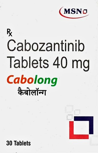 Cabolong 40mg Tablet - Oncology Division Medicine