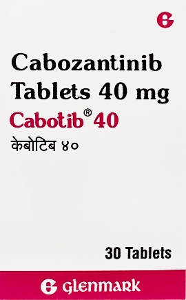 Cabotib 40mg Tablet - Oncology Division Medicine by GLENMARK PHARMACEUTICALS PVT LTD