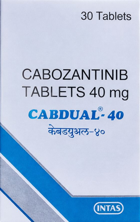 Cabdual 40mg Tablet - Alternative Medicine