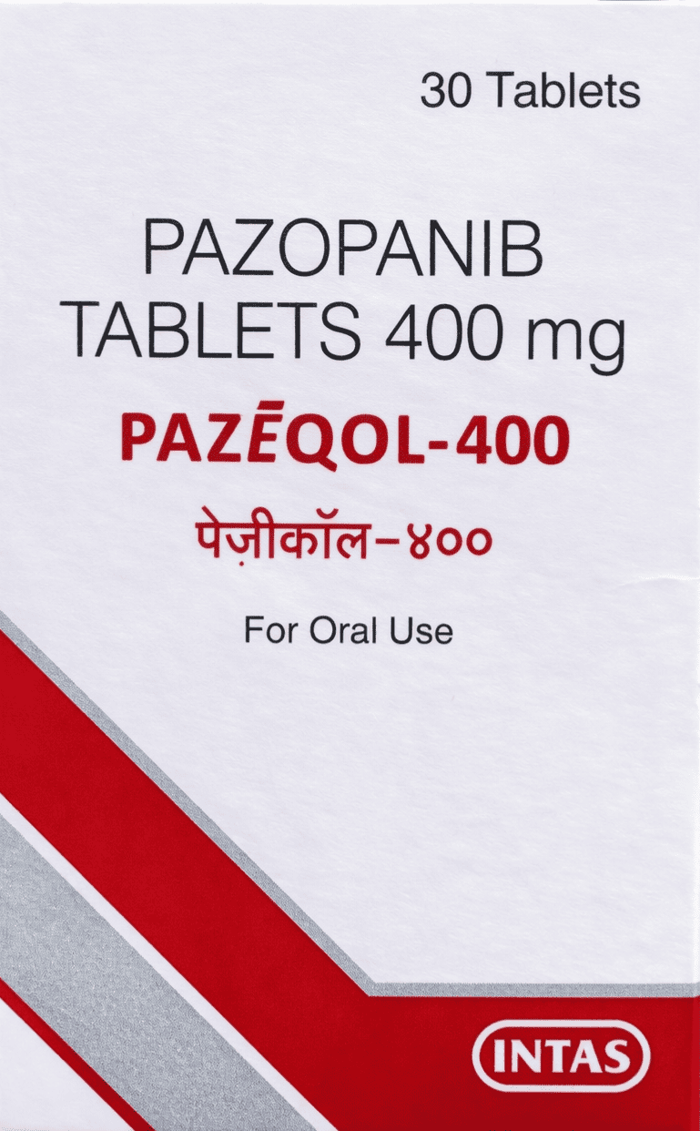 Pazeqol 400mg Tablet - Alternative Medicine